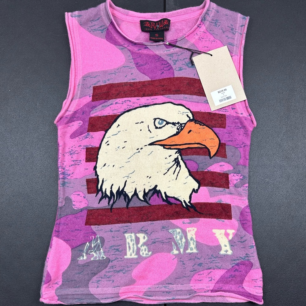 Raw7 cashmere tank top